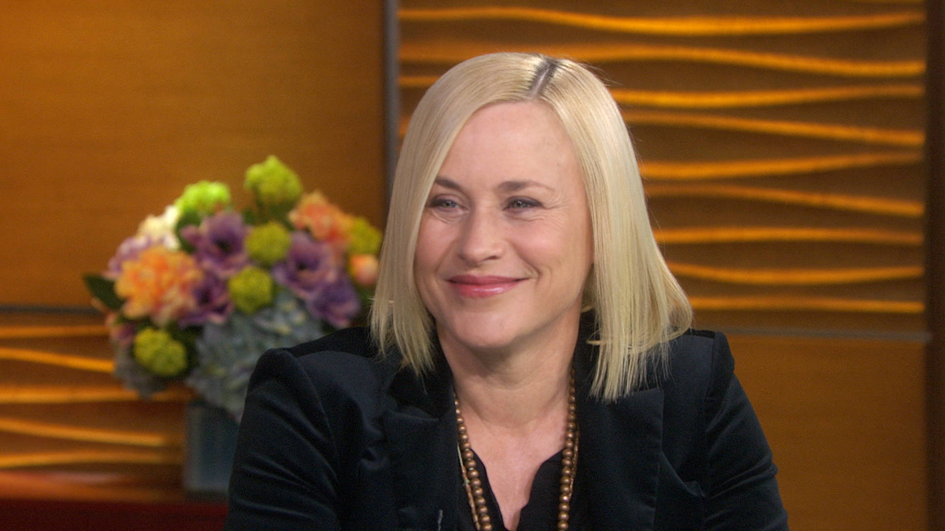 Actress Patricia Arquette Interview