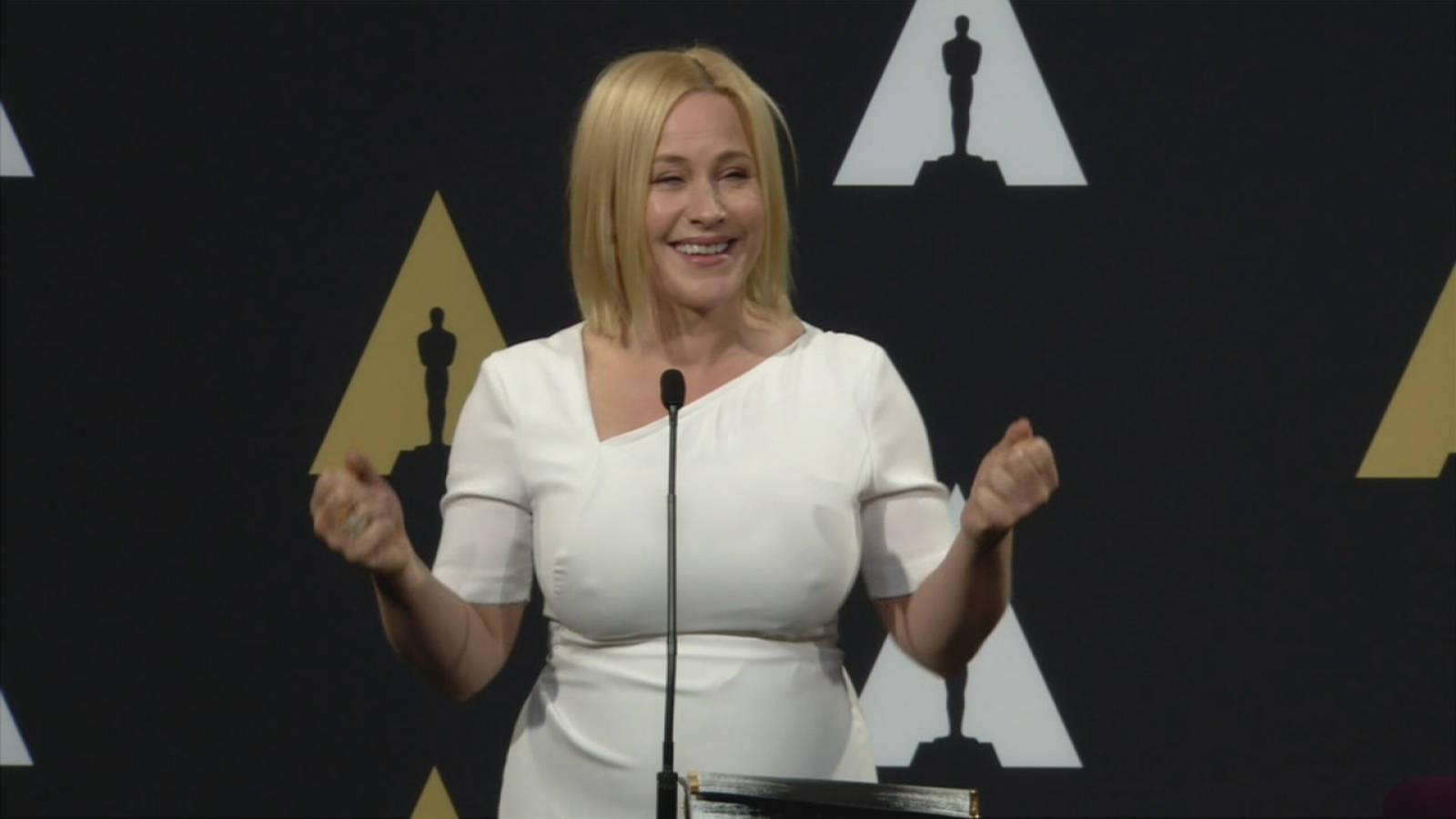 Actress Patricia Arquette Oscar Nomination