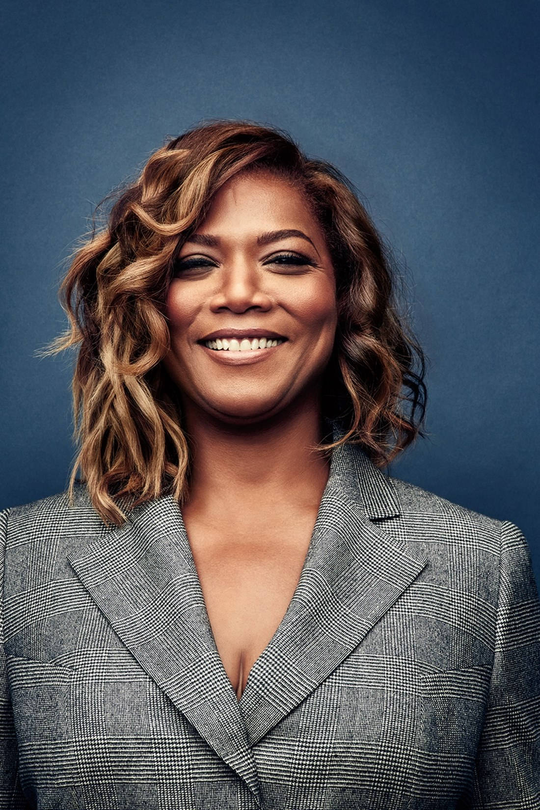 Actress Queen Latifah Photoshoot Background