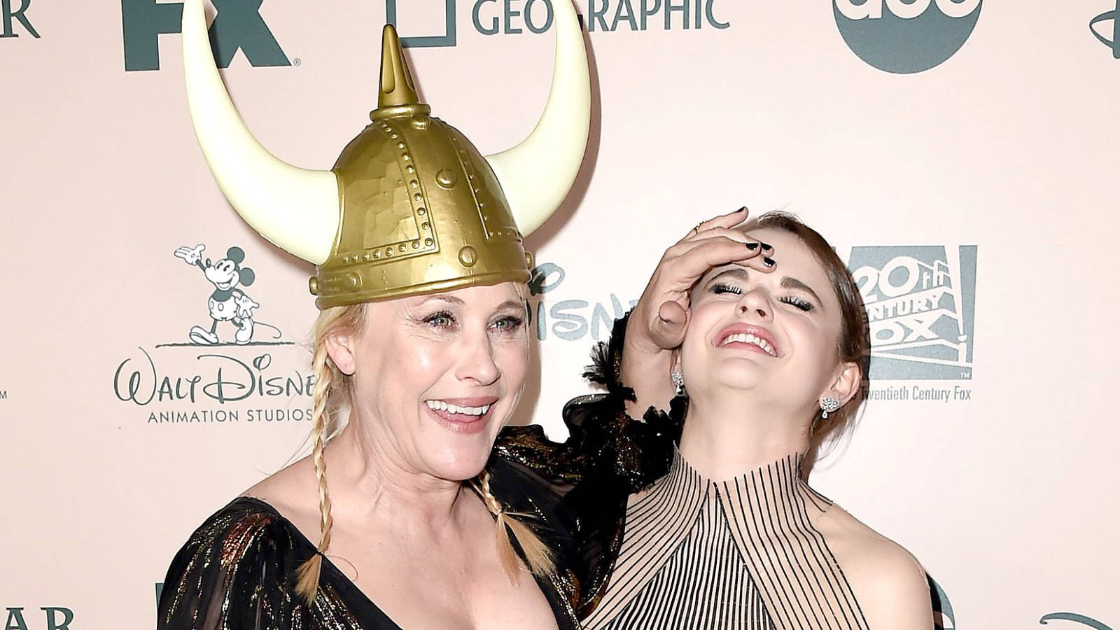 Actresses Patricia Arquette And Joey King Background