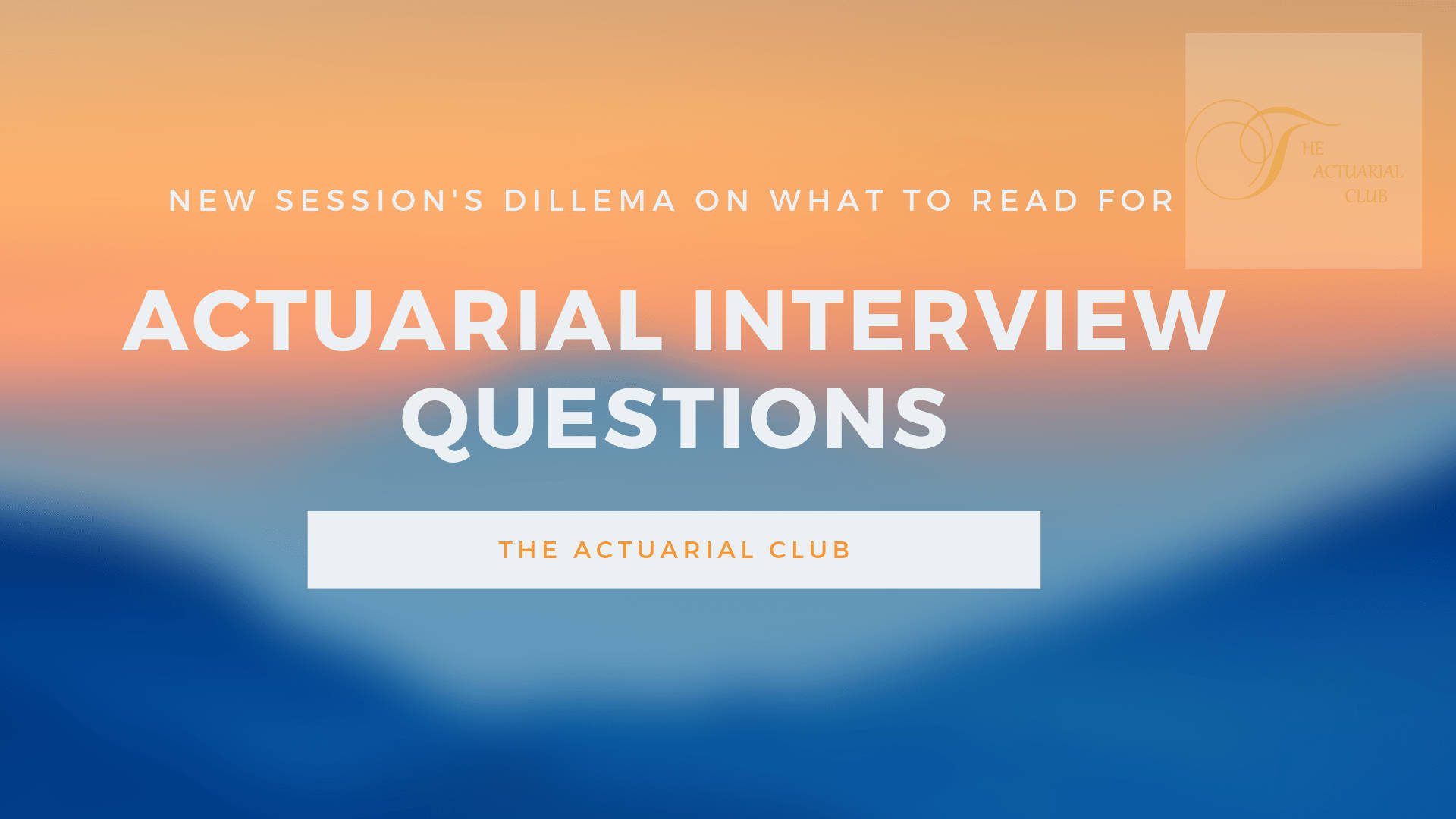 Actuary Actuarial Interview Questions Job Background