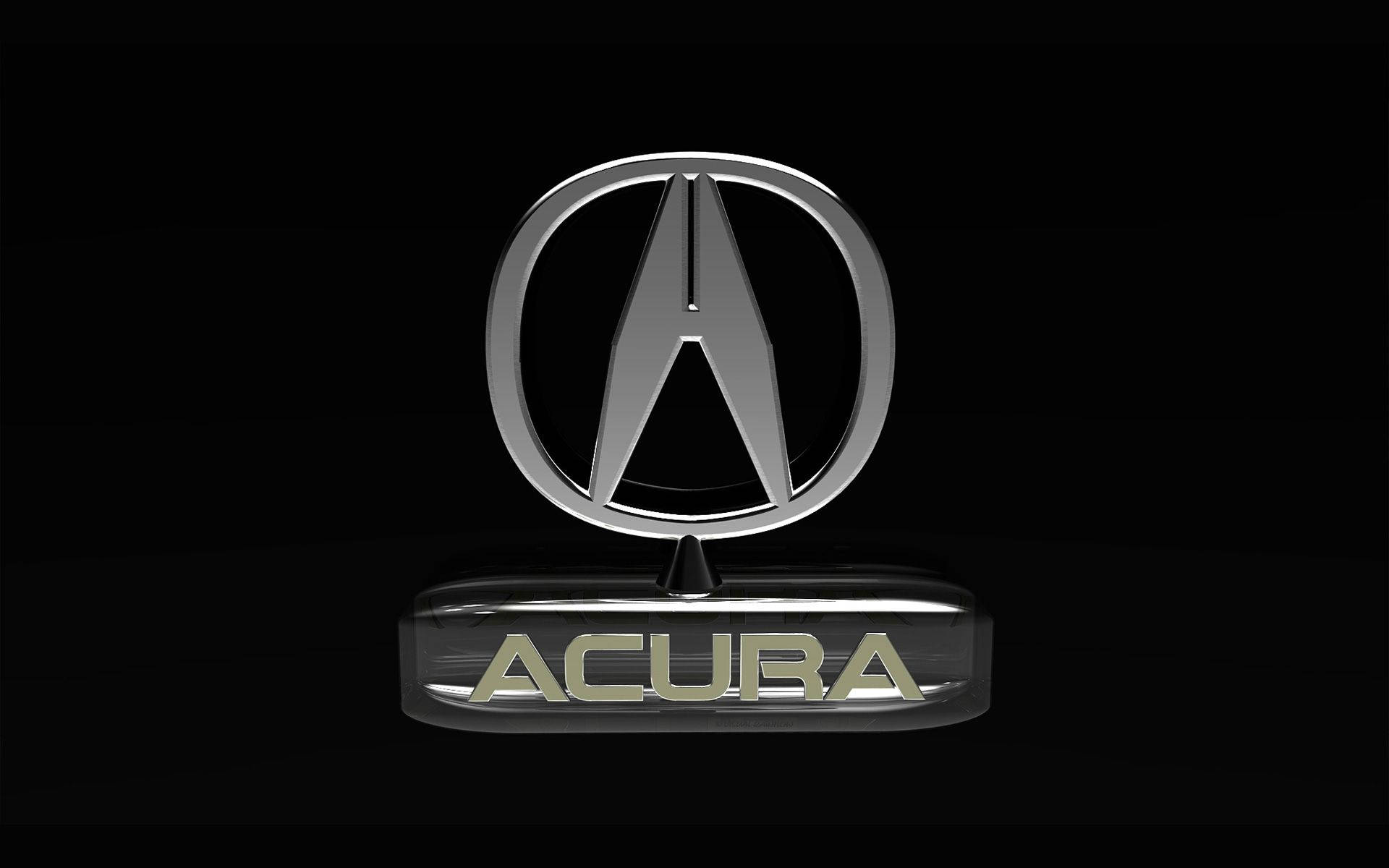 Acura Car Logo Background