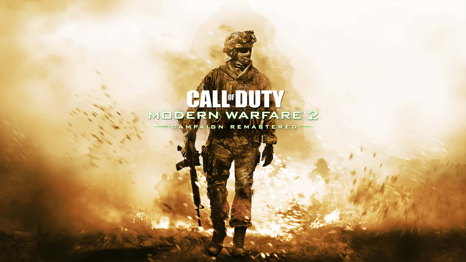 Ad For Call Of Duty Mw Background