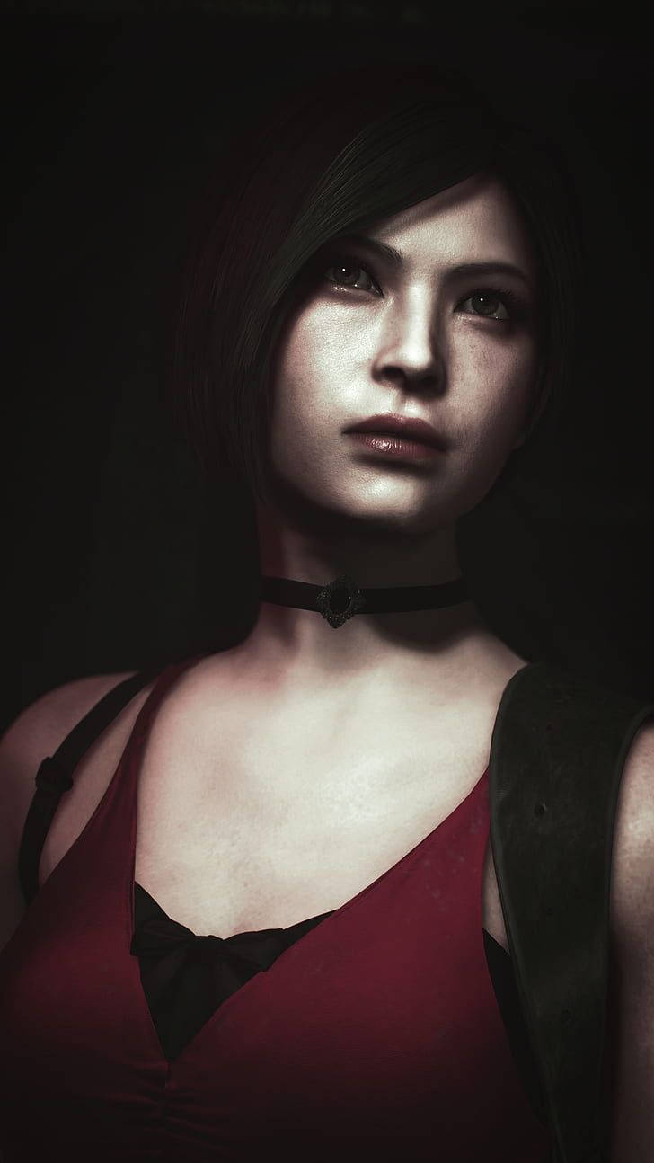 Ada Wong Resident Evil 2 Remake Background