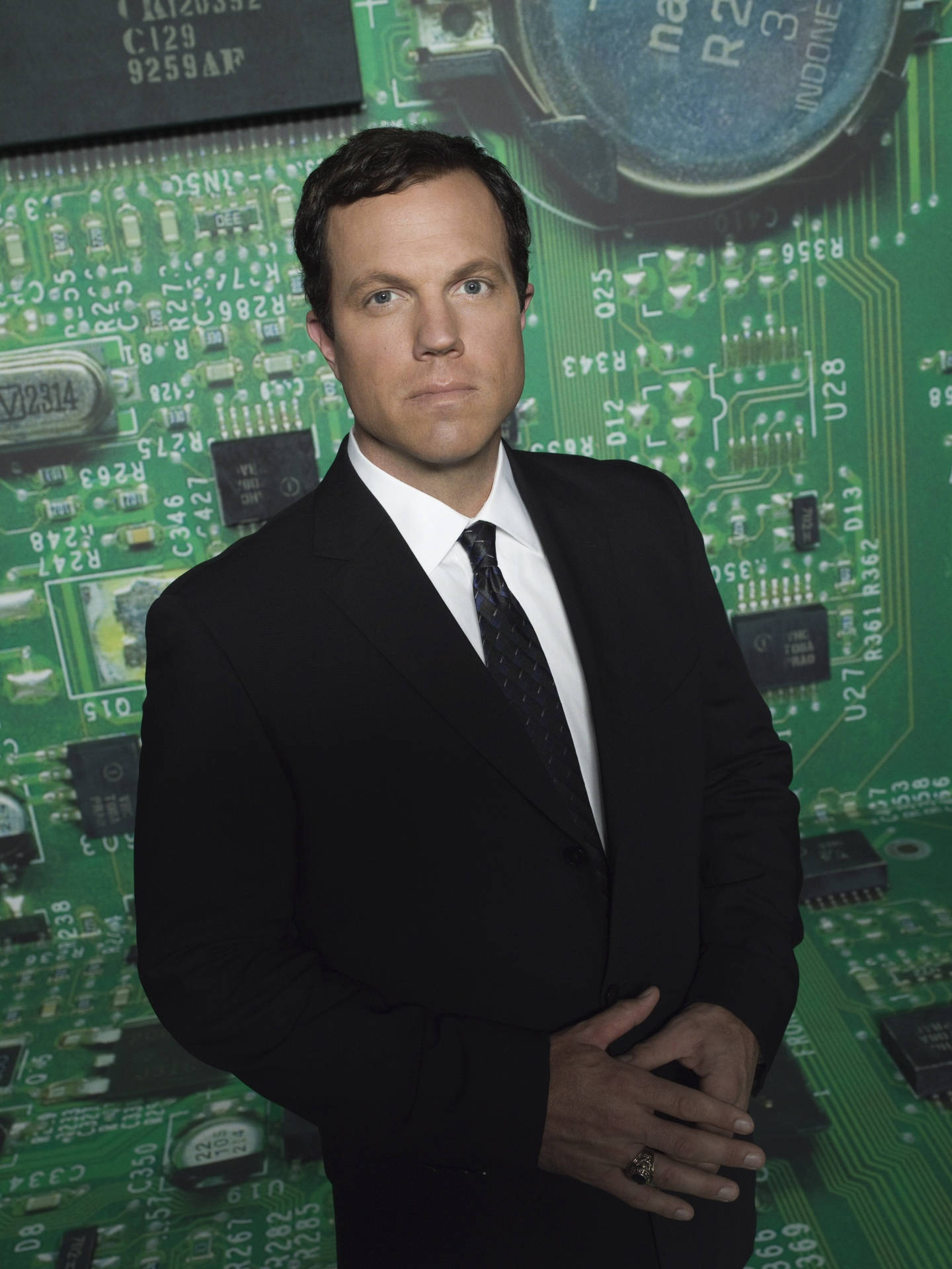 Adam Baldwin Circuit Board Background