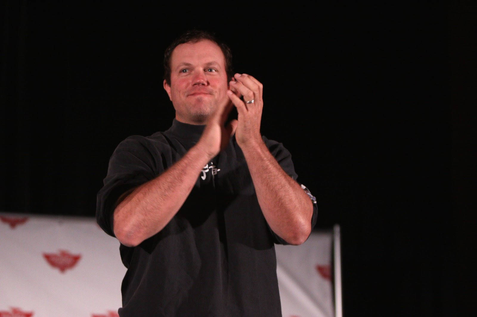 Adam Baldwin Clapping Background