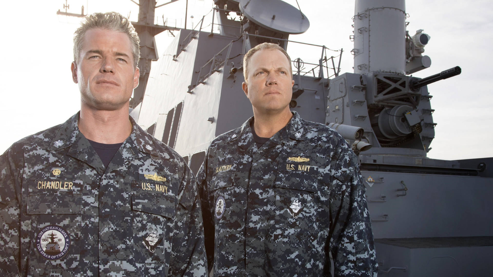 Adam Baldwin Eric Dane Background