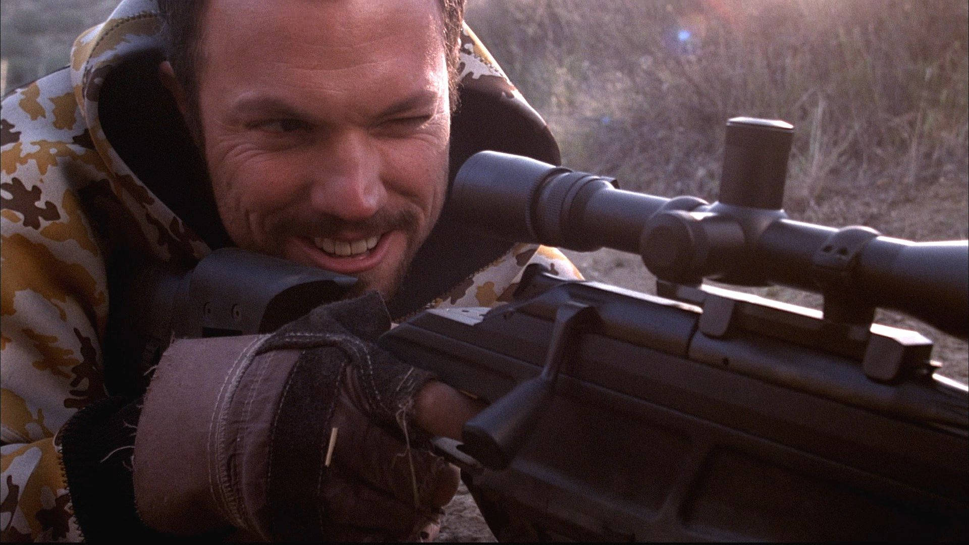 Adam Baldwin Hunting Background