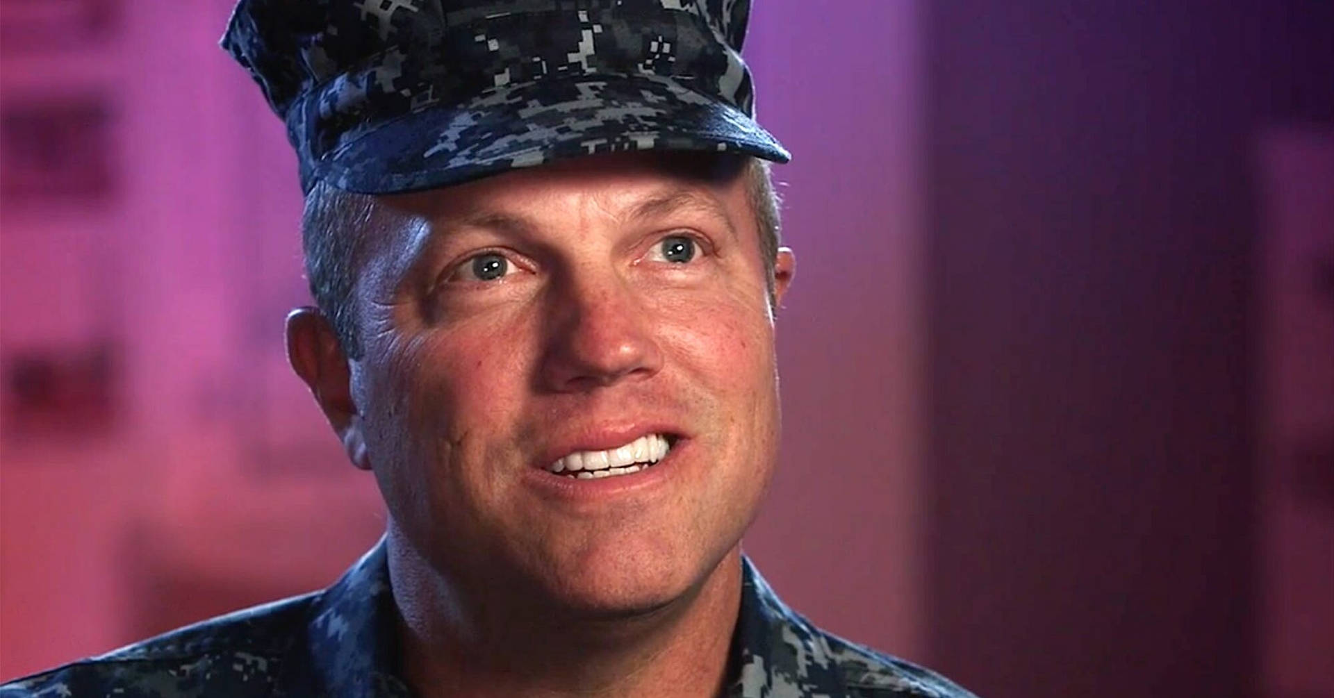 Adam Baldwin In Military Uniform Background