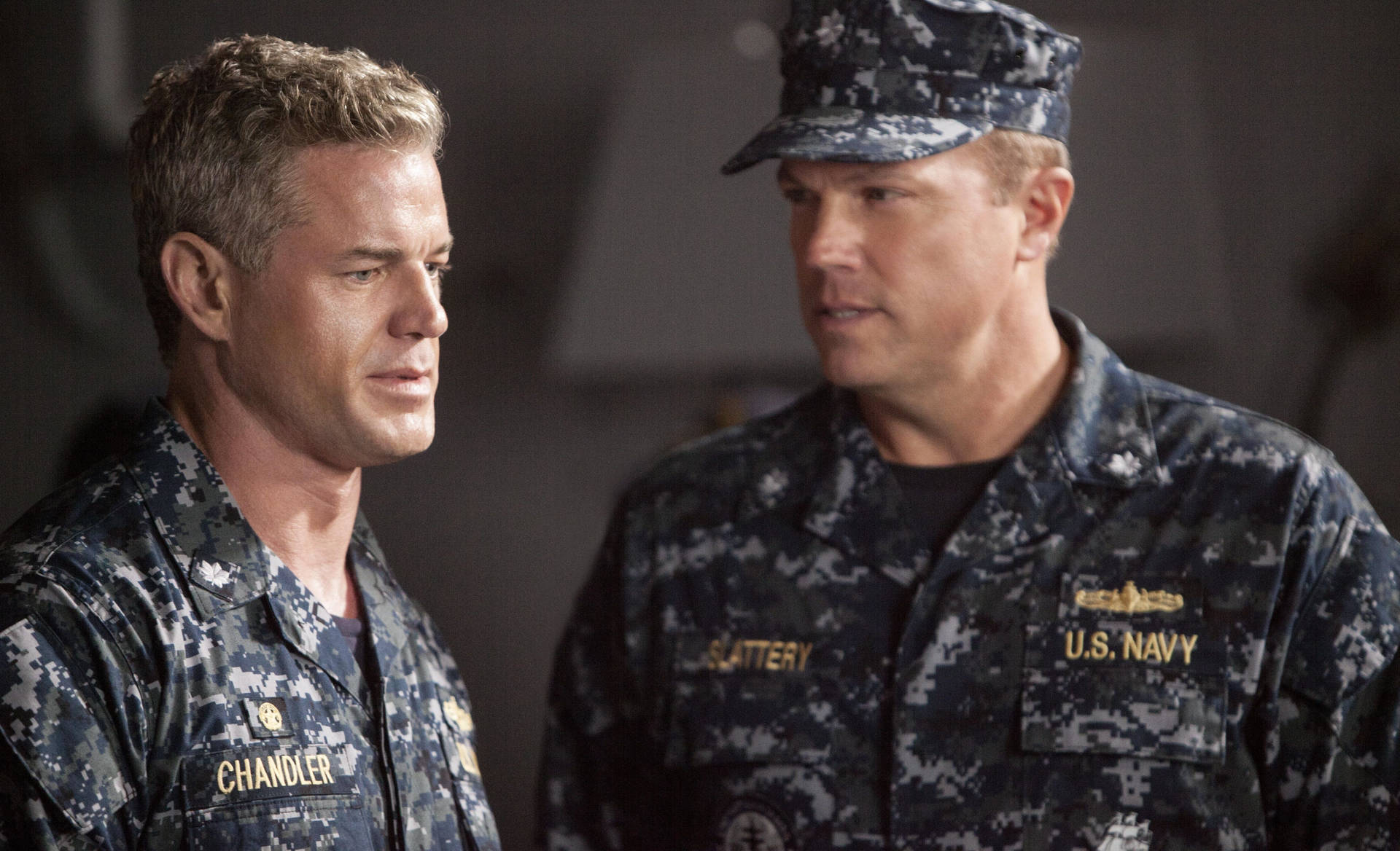 Adam Baldwin In The Last Ship Series Background