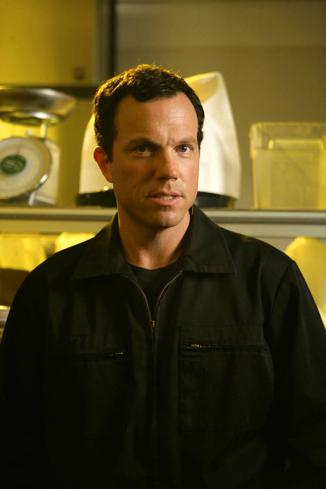 Adam Baldwin John Casey Background