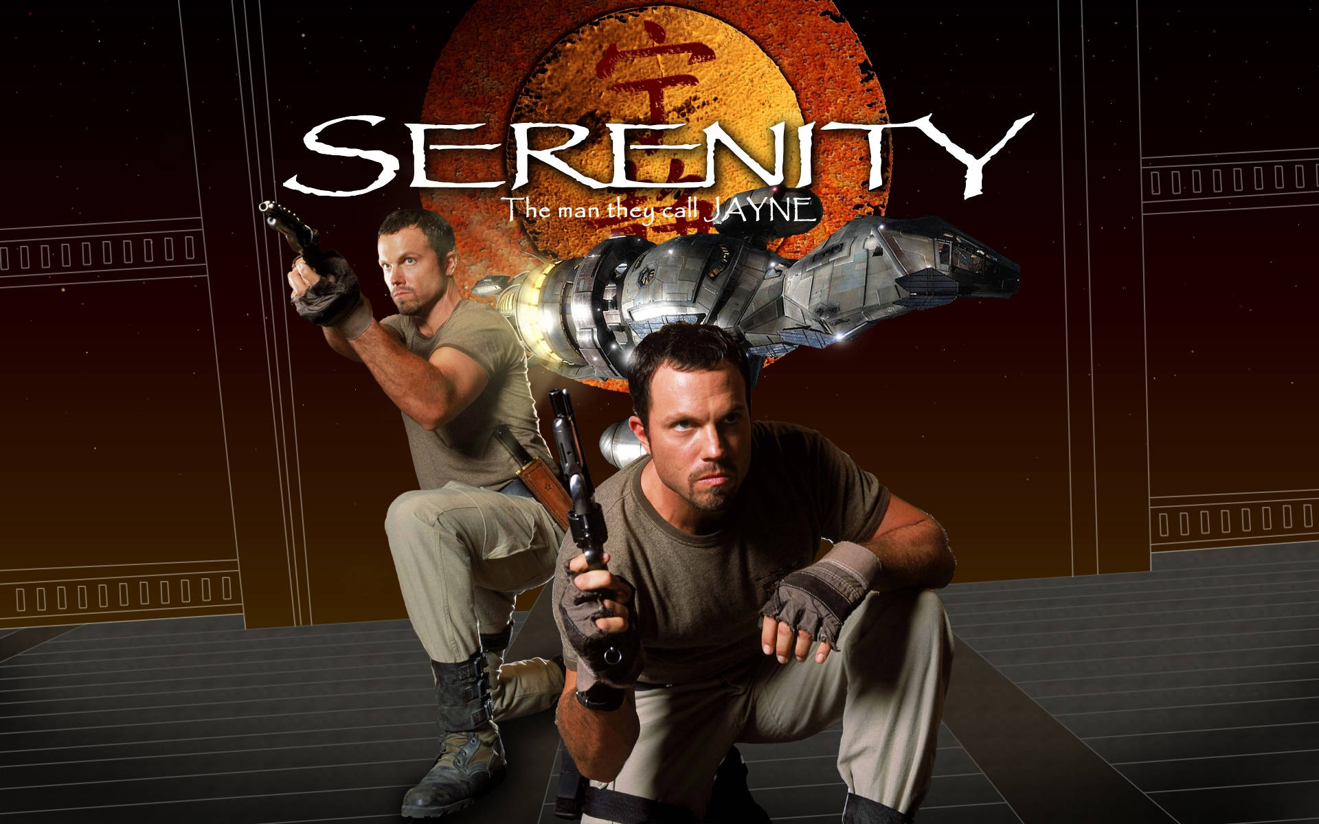 Adam Baldwin Serenity Jayne Poster Background