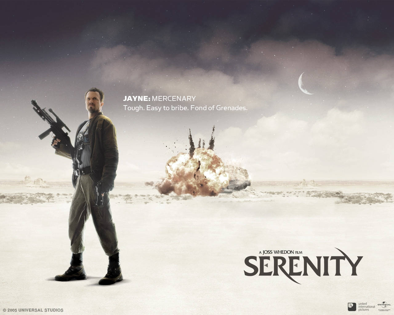 Adam Baldwin Serenity Poster Background