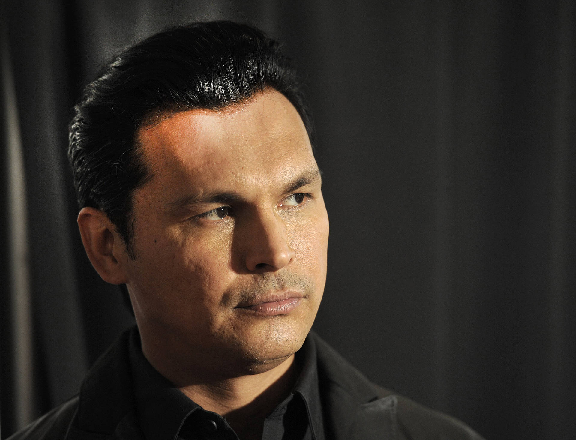 Adam Beach Black Background Background