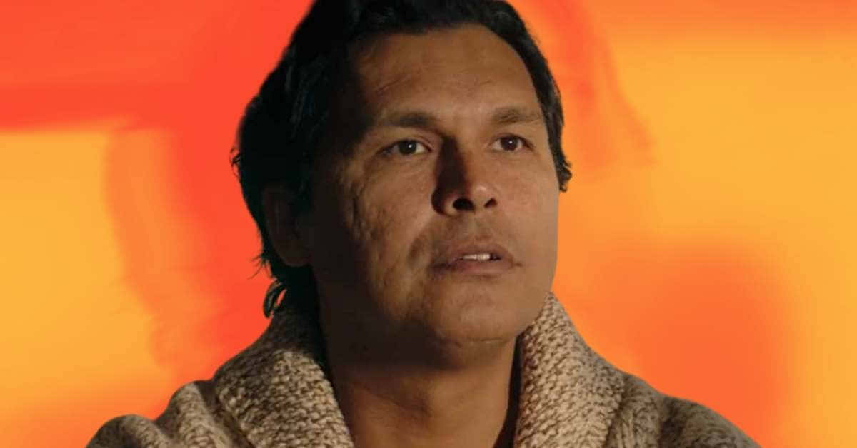 Adam Beach Intense Gaze