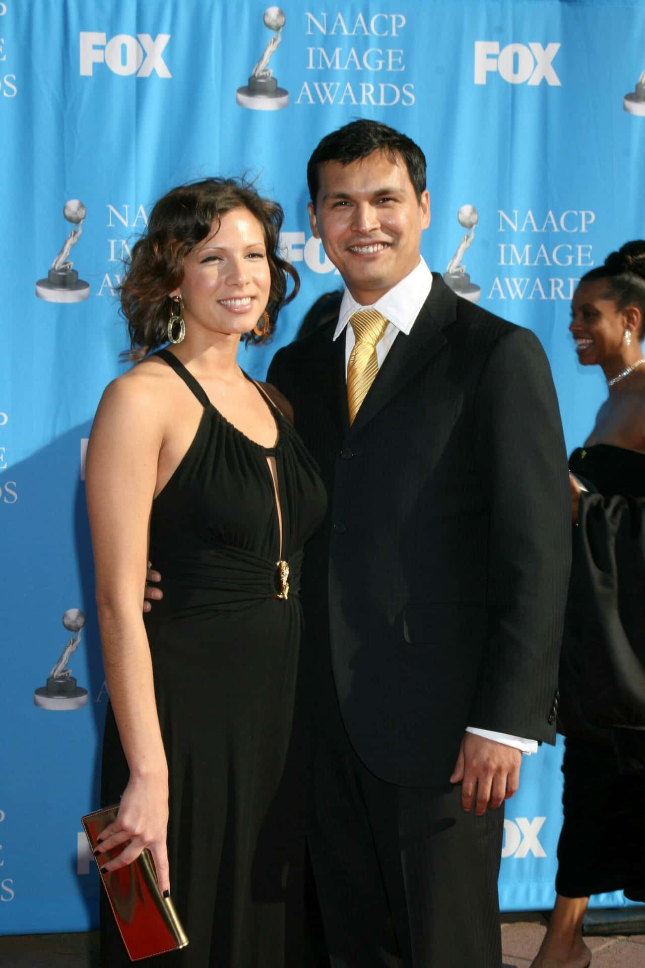 Adam Beach N A A C P Image Awards Red Carpet Background