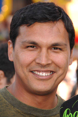 Adam Beach Smiling Actor