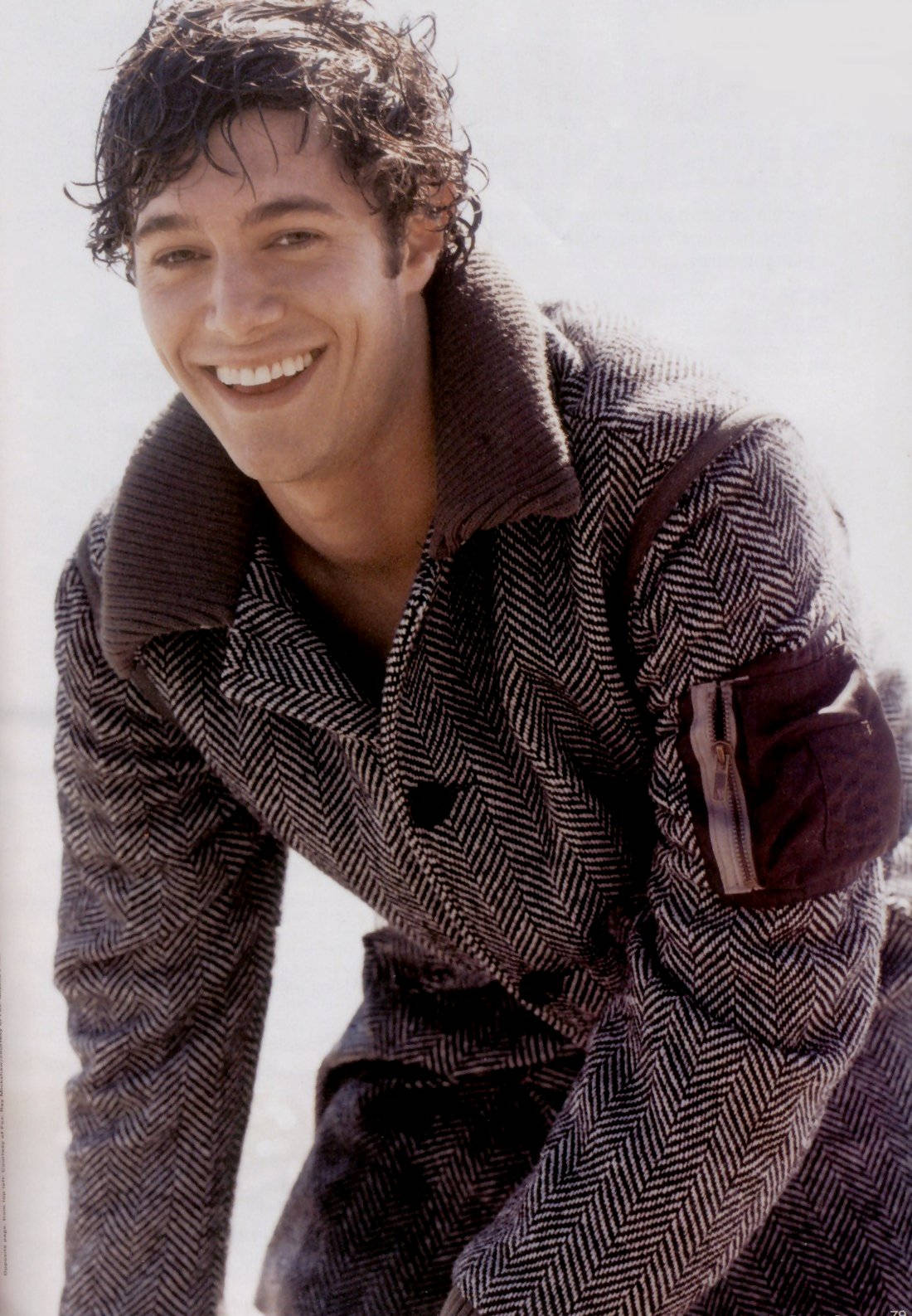 Adam Brody Coat Background