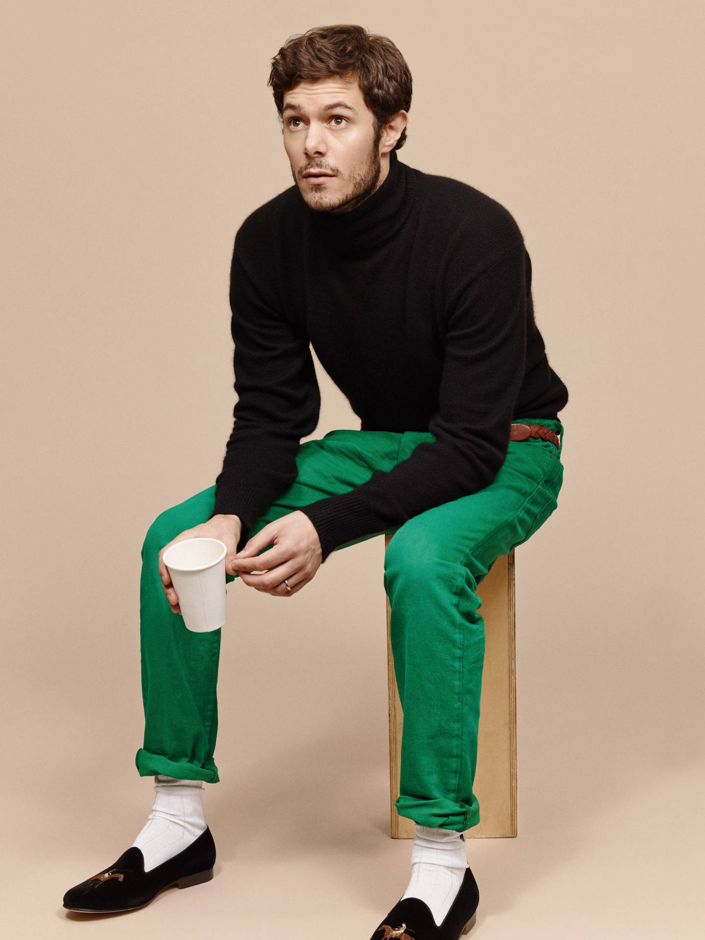 Adam Brody Fashion Background