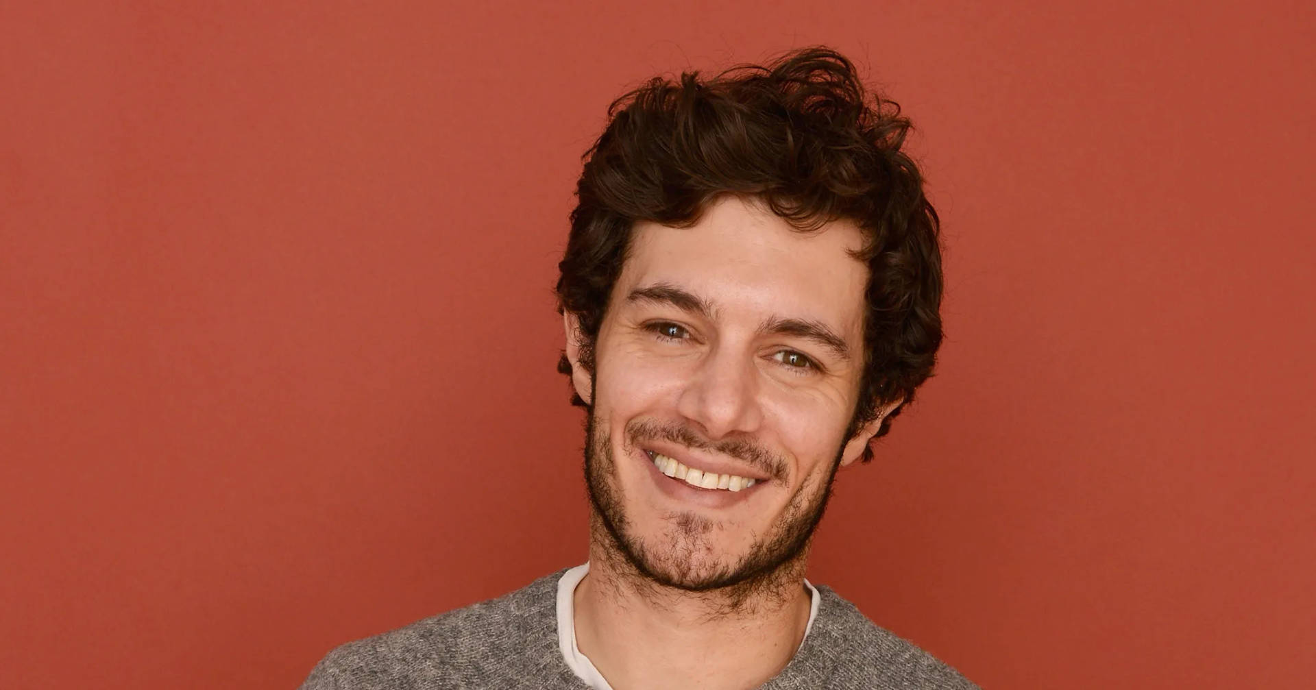 Adam Brody Smile Background