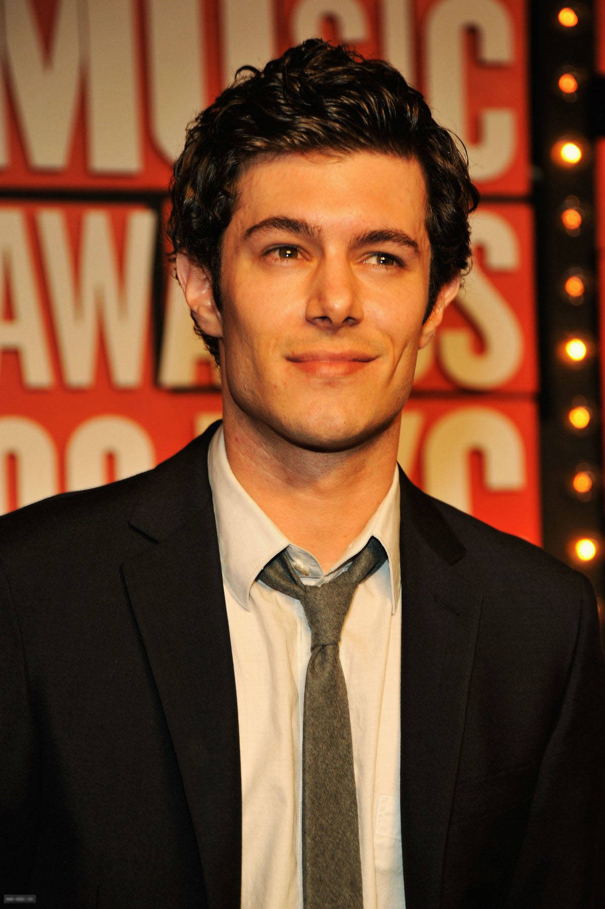 Adam Brody Suit And Tie Background