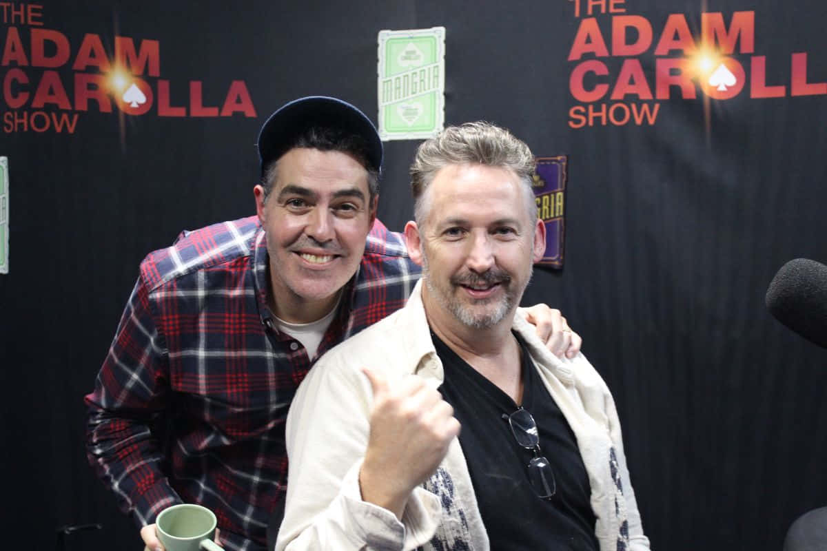 Adam Carolla Show Guests Background
