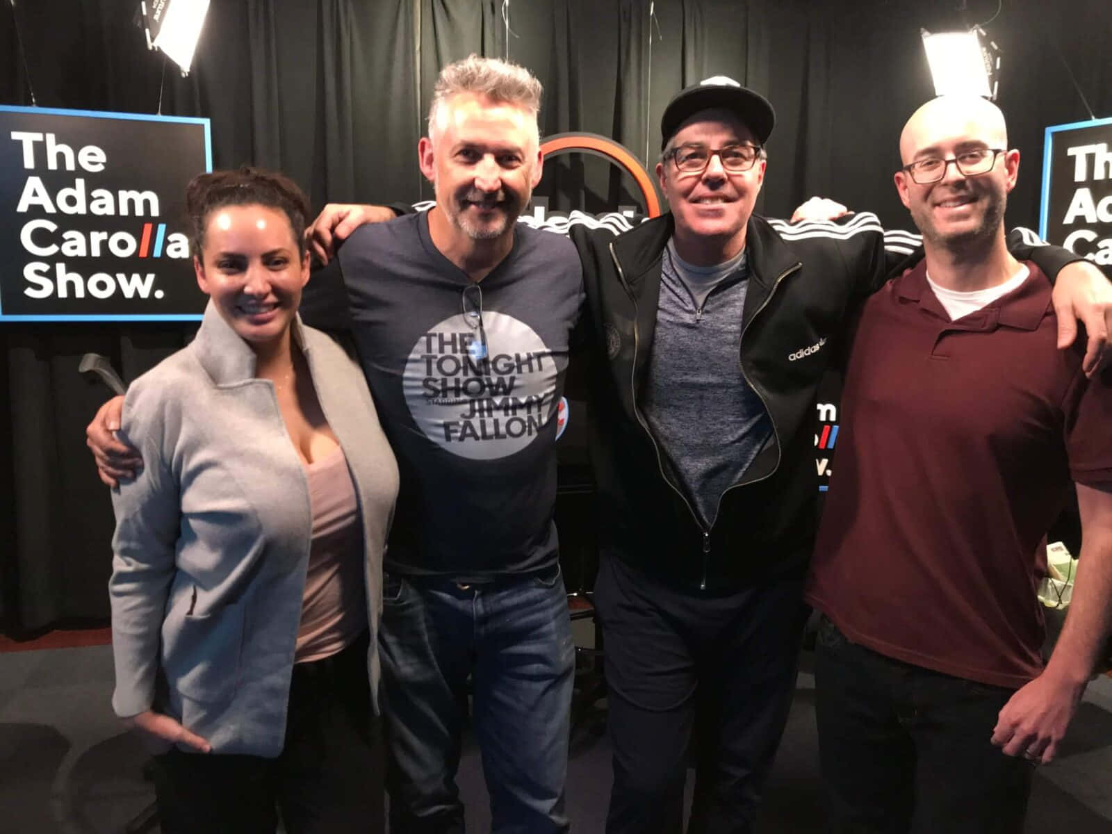 Adam Carolla Show Guests Background