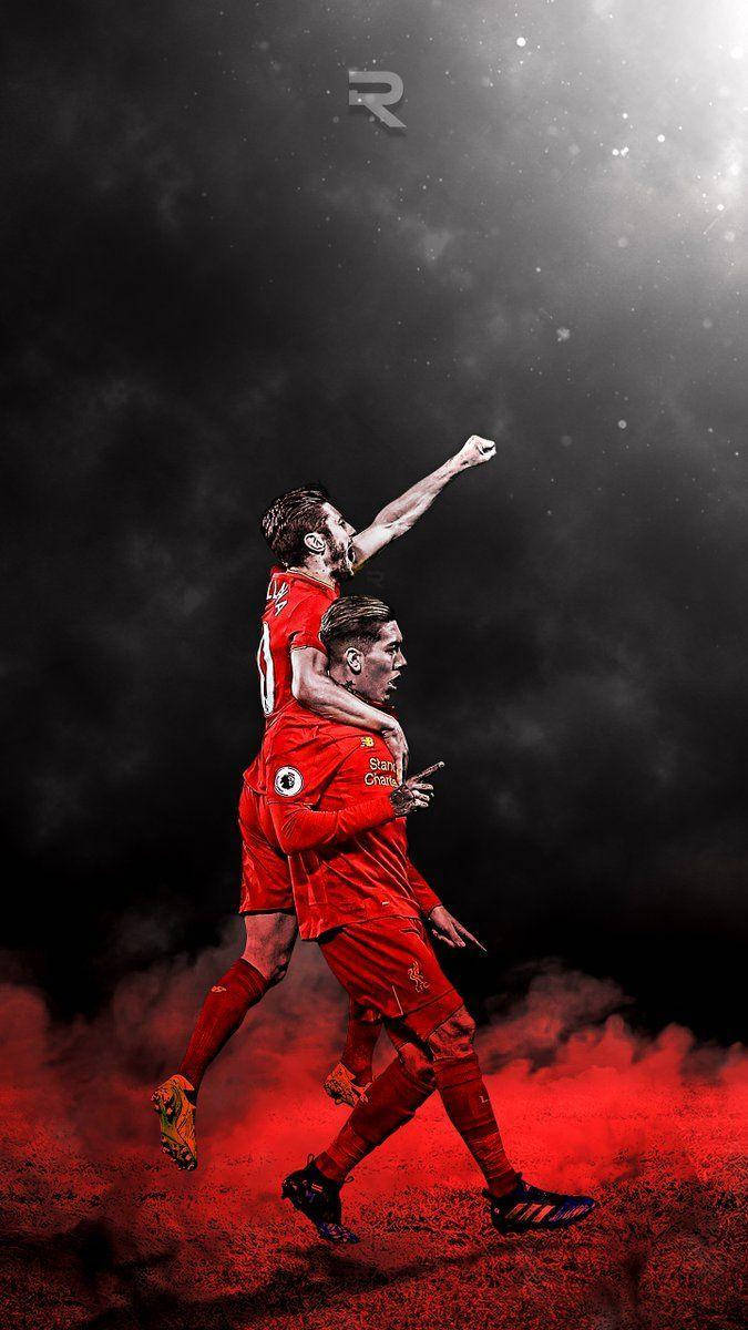 Adam Lallana Awesome Phone Background