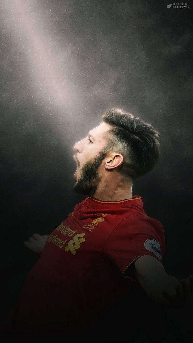 Adam Lallana Gray Iphone