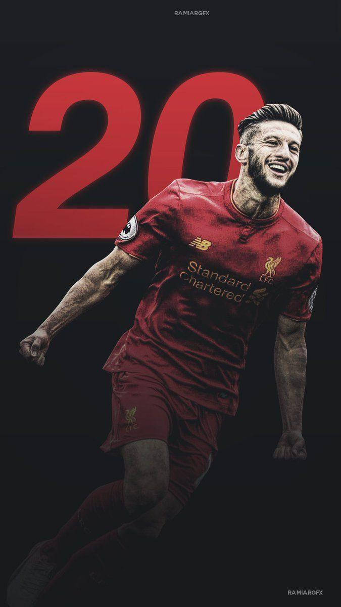 Adam Lallana Liverpool 20 Background