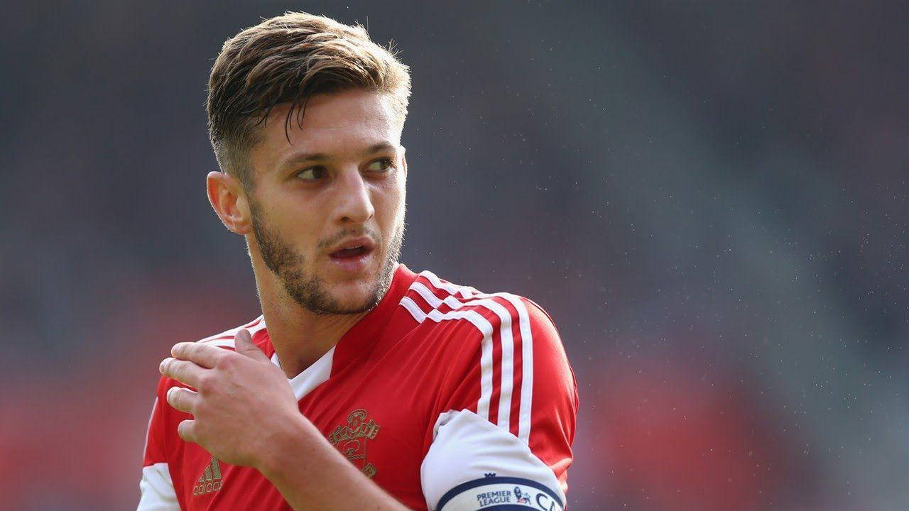 Adam Lallana Looking Sideways