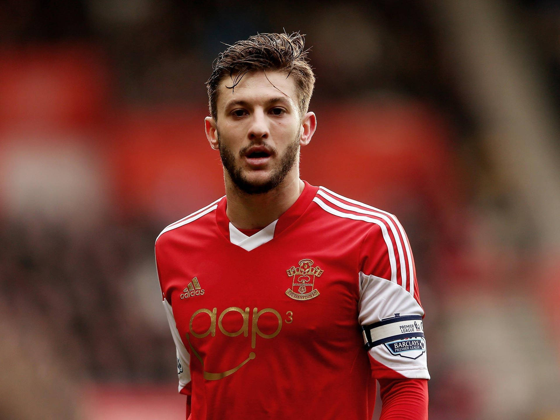 Adam Lallana Serious Face