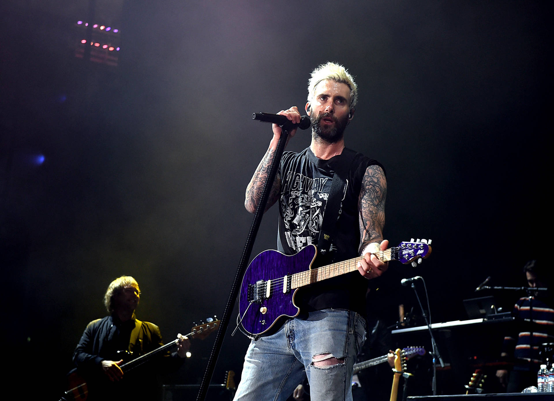 Adam Levine Rock Band