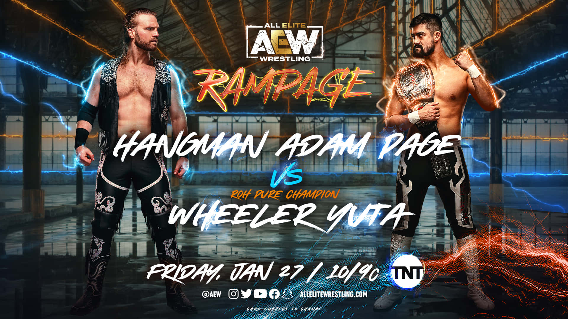 Adam Page And Wheeler Yuta Rampage