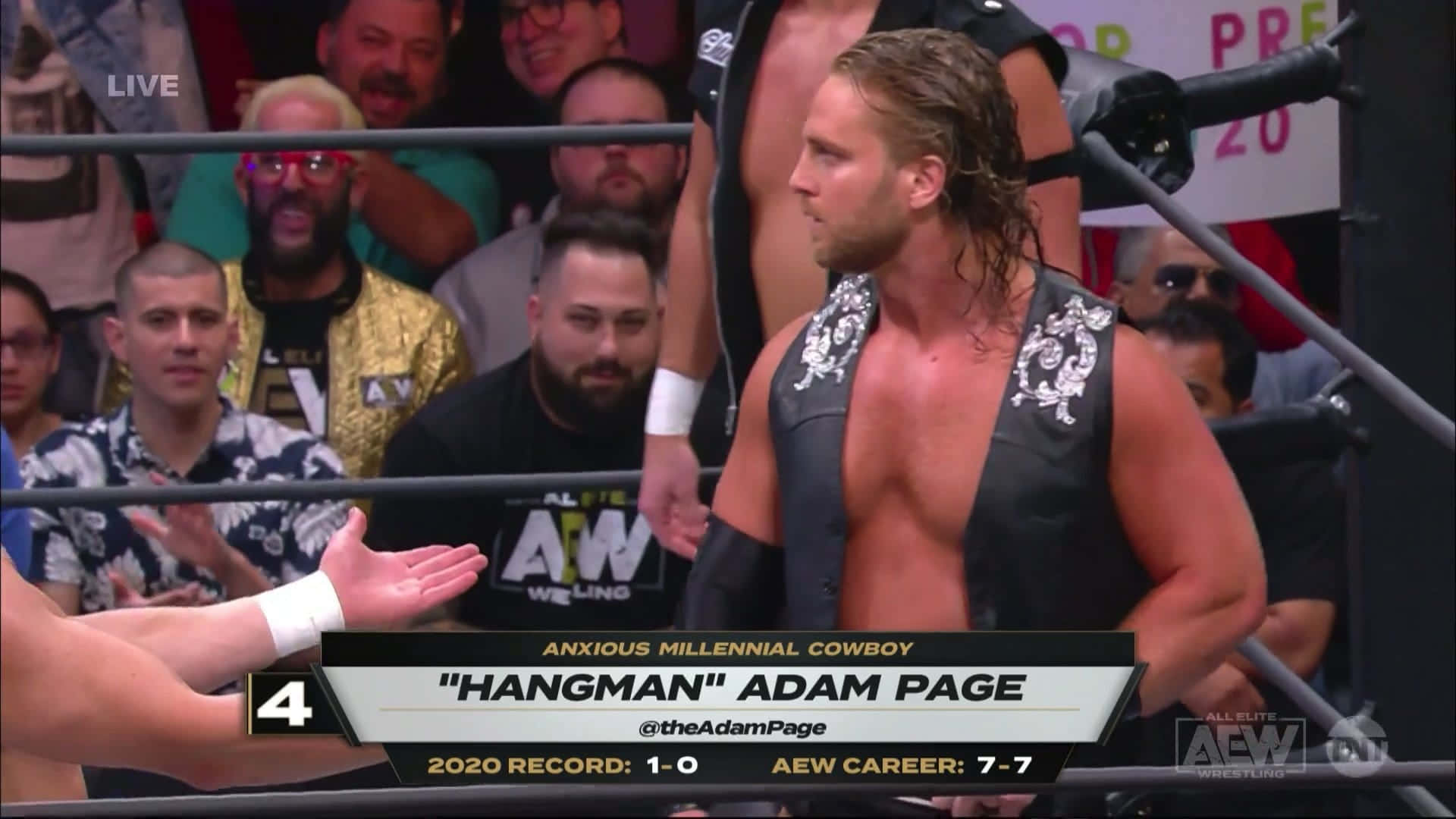 Adam Page Anxious Millennial Cowboy