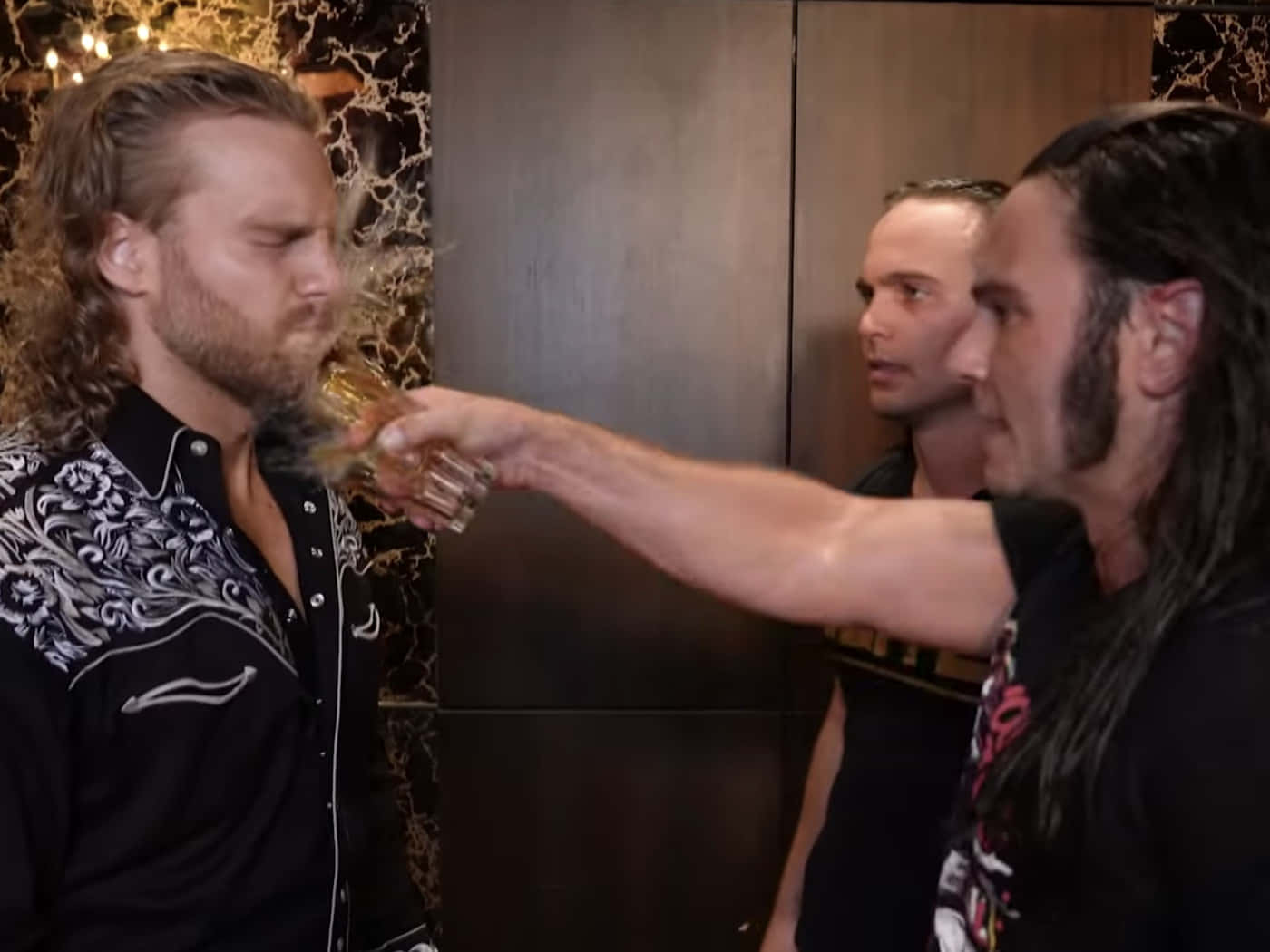 Adam Page Kicked Off The Elites Background