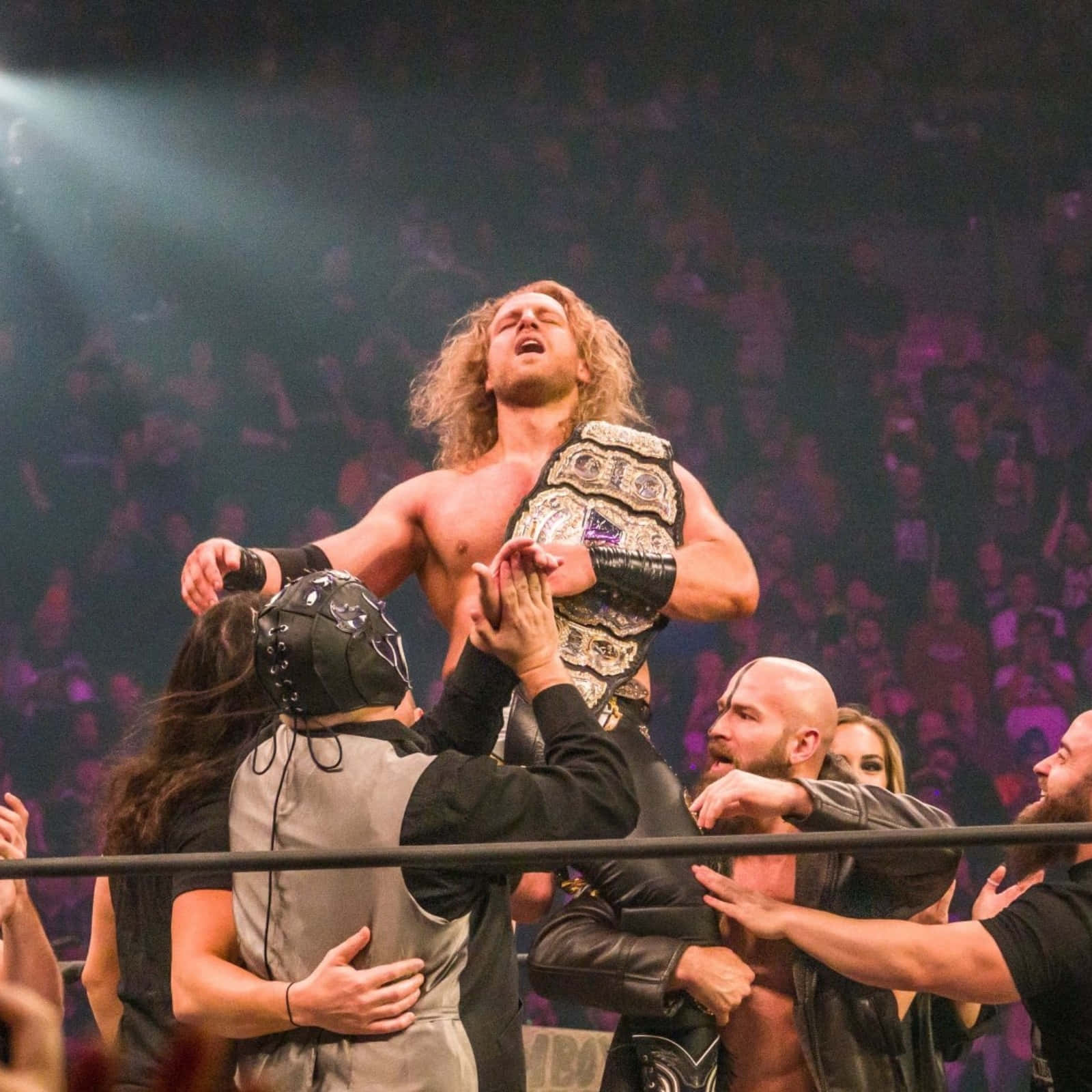 Adam Page Wins Against Lance Archer Background