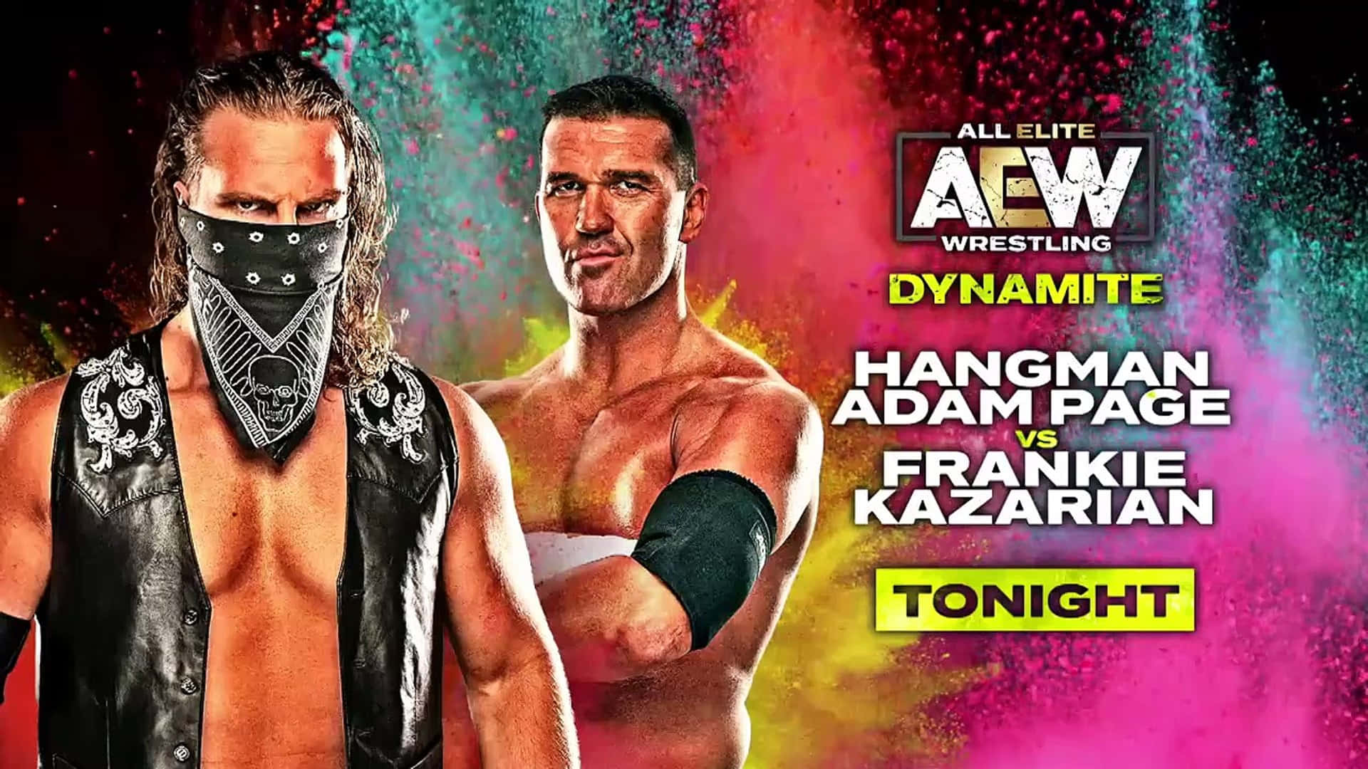 Adam Page With Frankie Kazarian