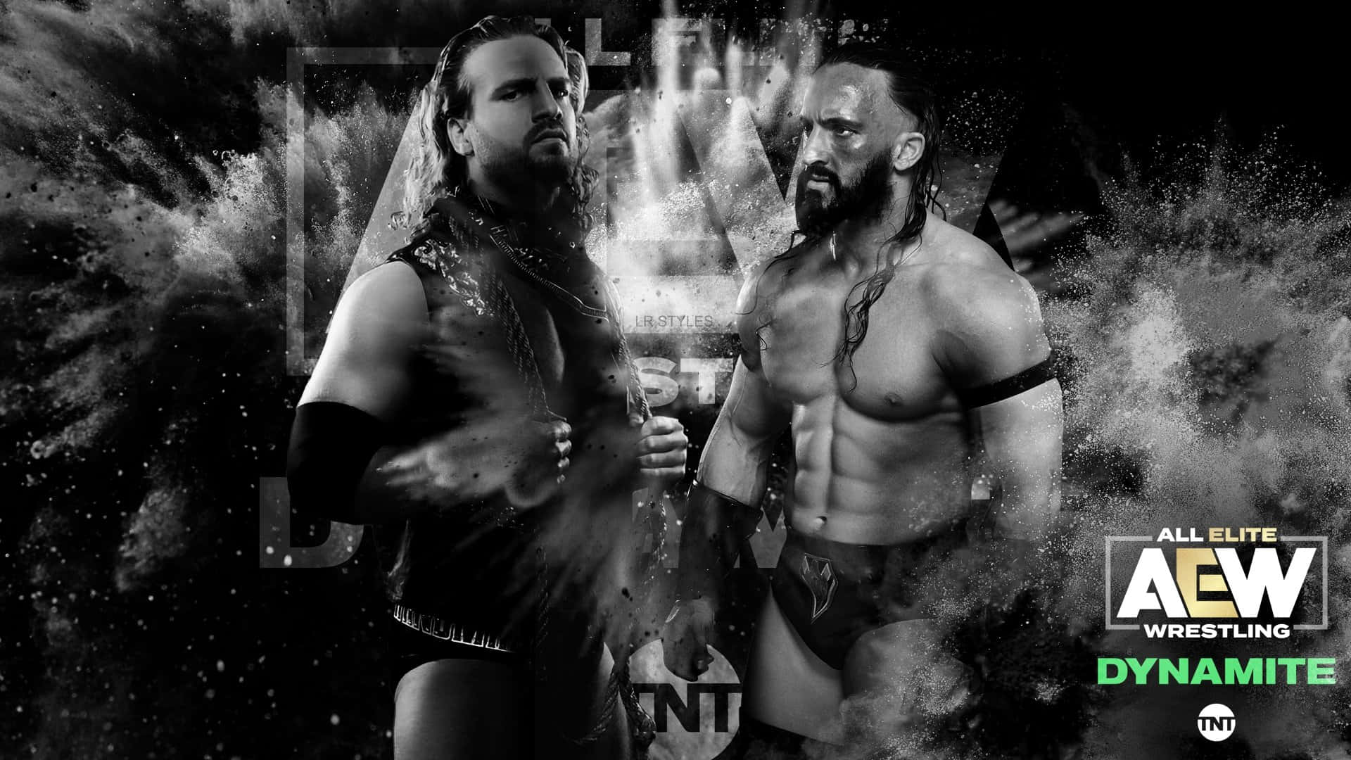 Adam Page With Pac Background