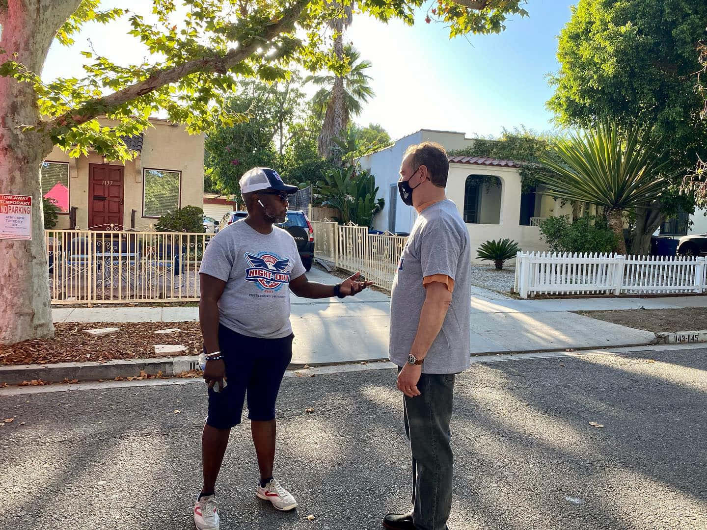 Adam Schiff In The Street