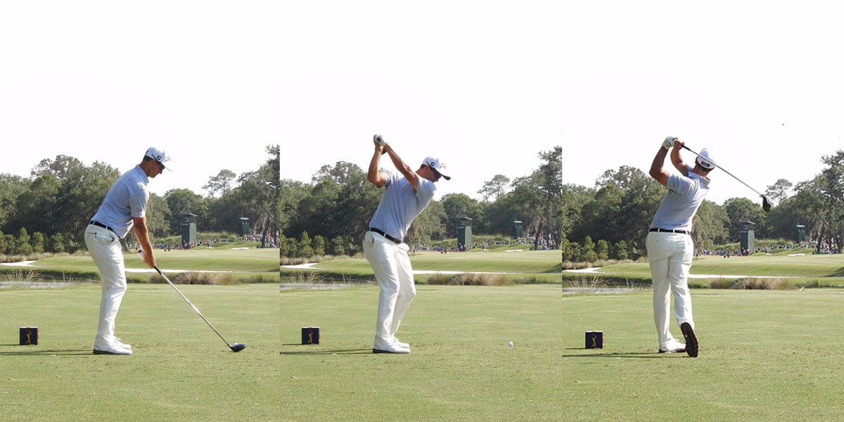 Adam Scott Golf Swing Progression Background