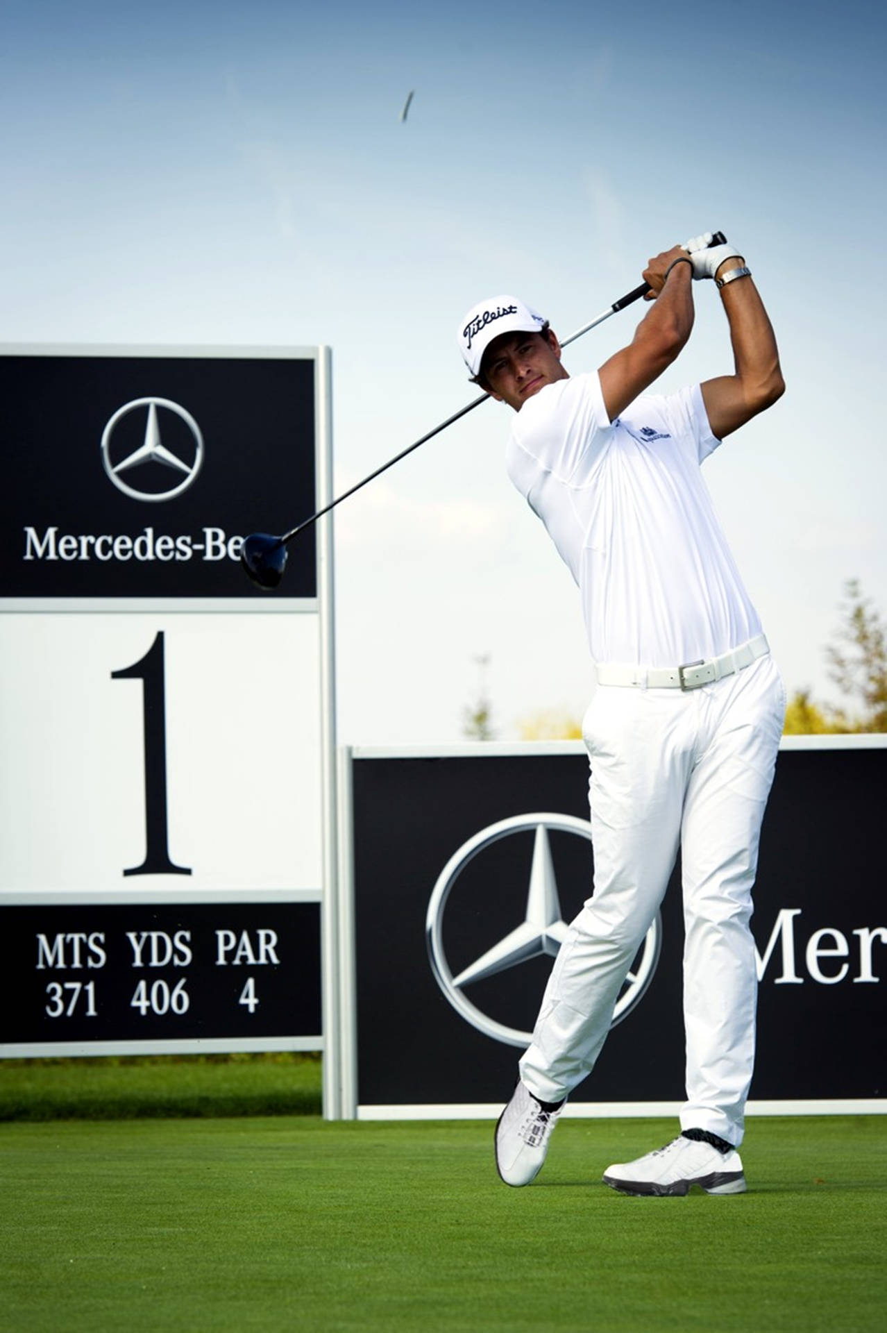 Adam Scott Mercedes Benz Number 1 Background