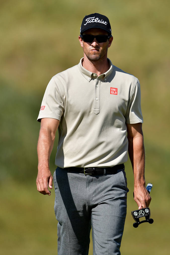 Adam Scott Under The Sun Background