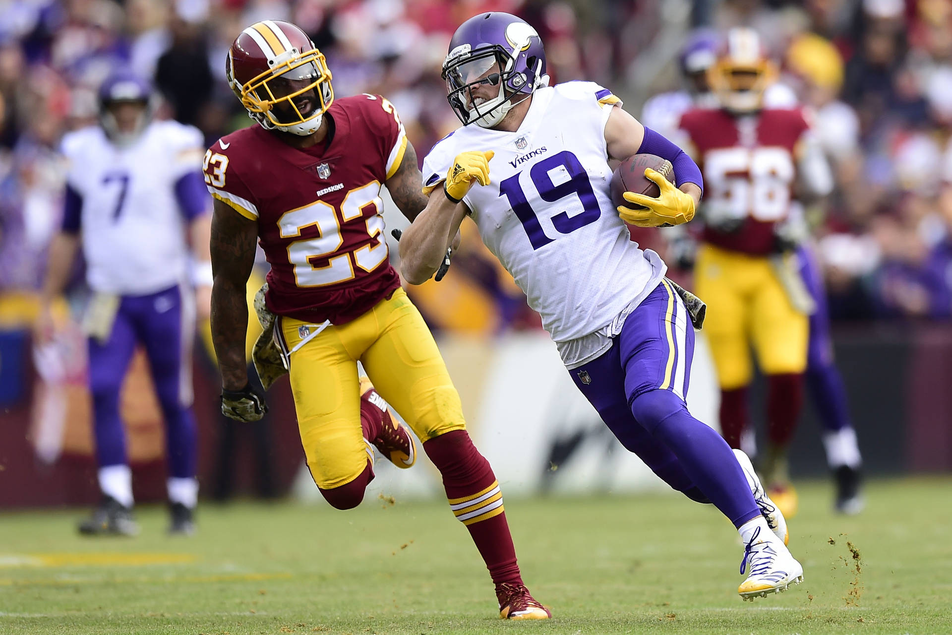 Adam Thielen Against Buccaneers