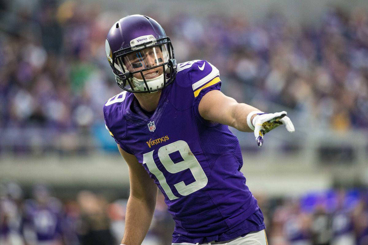 Adam Thielen In-game Photograph Background