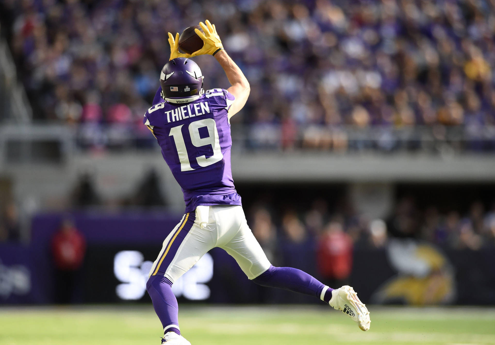 Adam Thielen Nfl Career Background