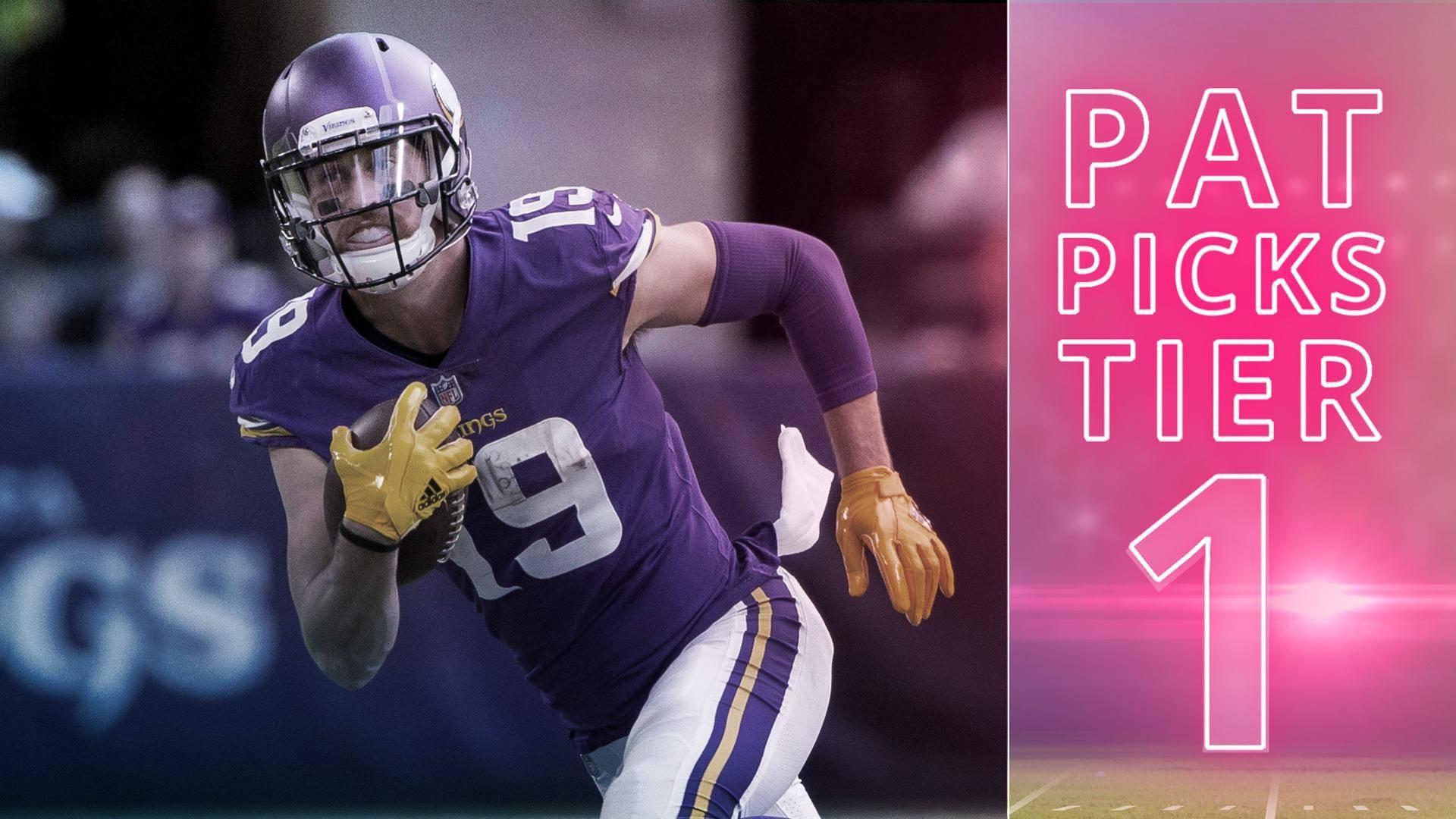 Adam Thielen Photoshop Background