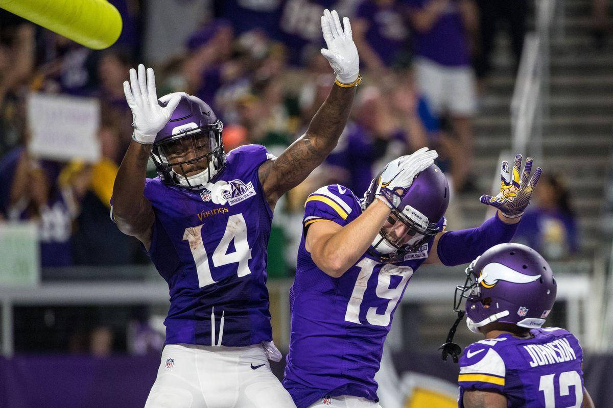 Adam Thielen Victory Dance