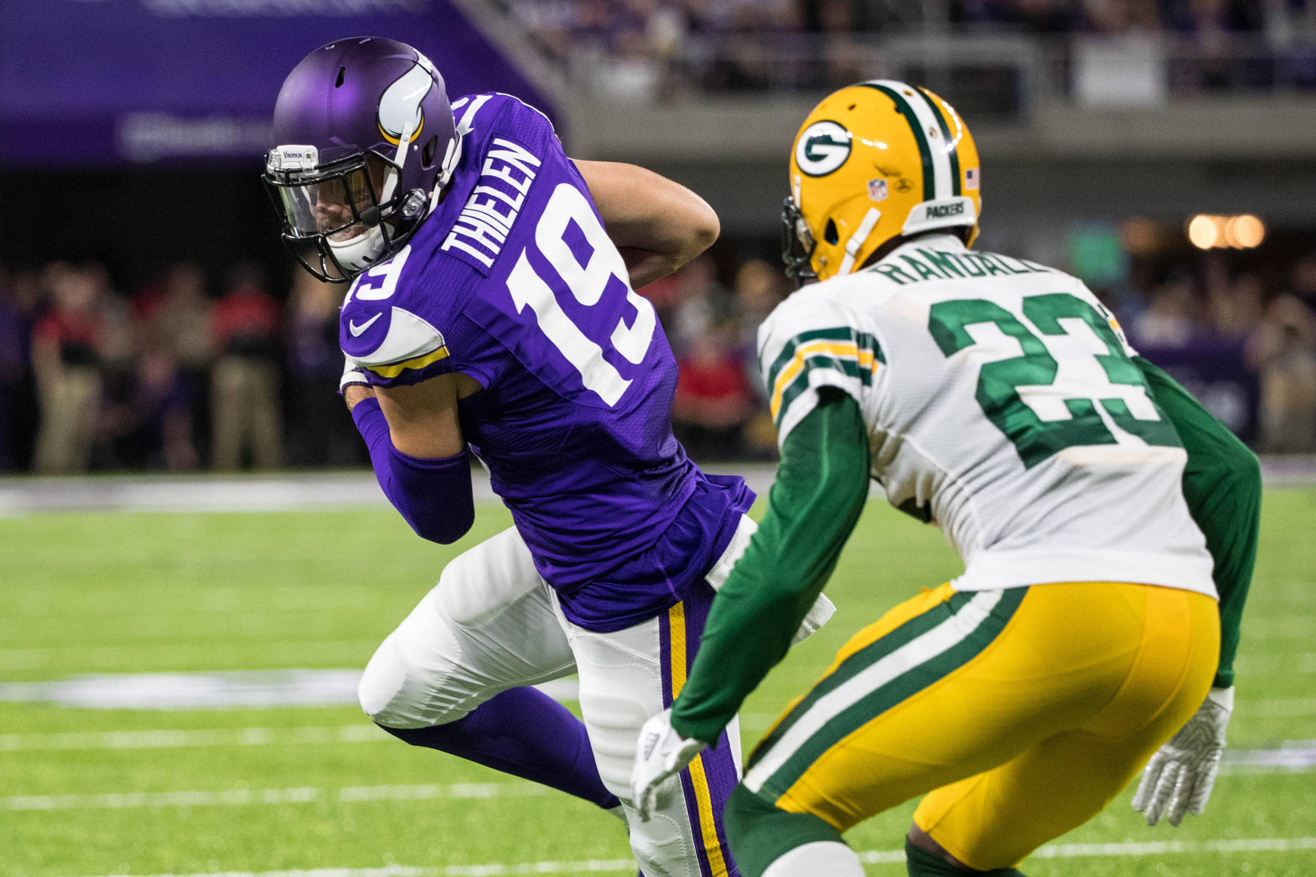 Adam Thielen Vs. Philadelphia Eagles