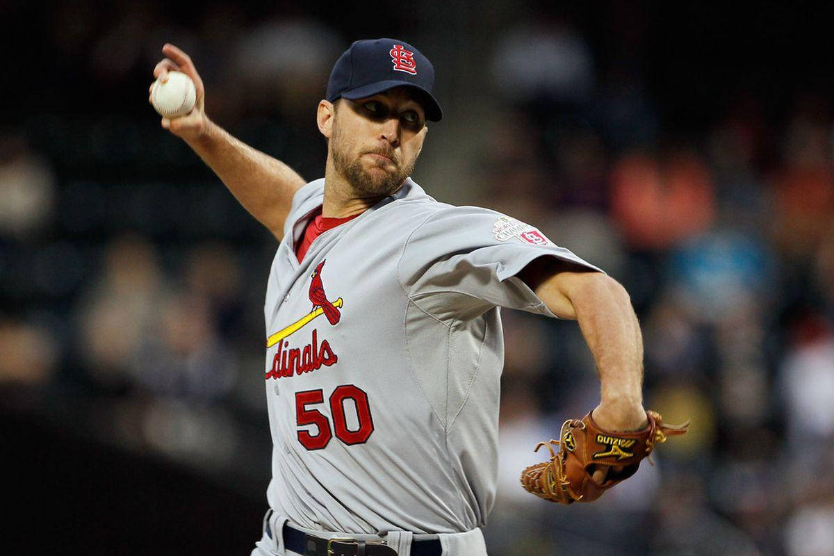 Adam Wainwright As Pitcher Background